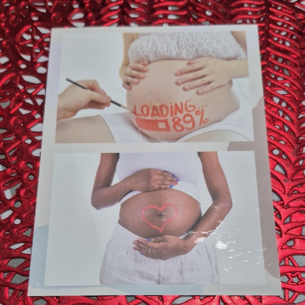 Pregnancy Belly Painting Kit - New